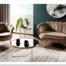 Диван SIGNAL CAMELLIA 2 Velvet Bluvel 52 (античный розовый/золотой) заказать по цене 42 092 руб. в Уфе