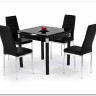 Стол обеденный Halmar KENT раскладной (черный) заказать по цене 27 180 руб. в Уфе