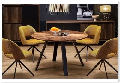 Стул кухонный Halmar K546 (горчичный/черный)