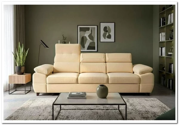 Диван трехместный Слим касатка Soft Time  заказать по цене 109 256 руб. в Уфе