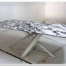 Стол VICENZA 220 BULGARI WHITE, керамика / белый, DISAUR заказать по цене 61 380 руб. в Уфе