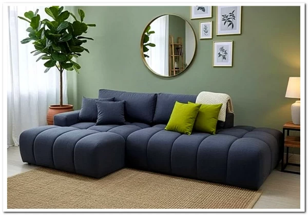 Угловой диван Блум  заказать по цене 105 680 руб. в Уфе