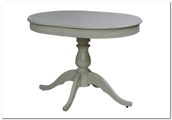 Стол обеденный Диалог 12 овальный на балясине (раздвижной) BOSSANOVA заказать по цене 35 229 руб. в Уфе