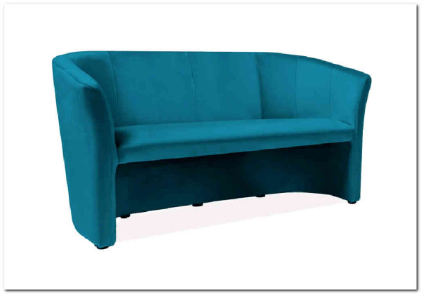 Диван TM-3 Velvet Bluvel 85  Signal (бирюзовый) заказать по цене 0 руб. в Уфе