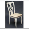 Стул Афродита/ Aphrodite Ivory white, ткань кремовая с рисунком (А04) заказать по цене 7 160 руб. в Уфе