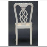 Стул Афродита/ Aphrodite Ivory white, ткань кремовая с рисунком (А04) заказать по цене 7 160 руб. в Уфе
