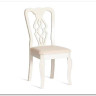 Стул Афродита/ Aphrodite Ivory white, ткань кремовая с рисунком (А04) заказать по цене 7 160 руб. в Уфе