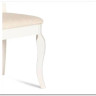 Стул Афродита/ Aphrodite Ivory white, ткань кремовая с рисунком (А04) заказать по цене 7 160 руб. в Уфе