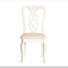 Стул Афродита/ Aphrodite Ivory white, ткань кремовая с рисунком (А04) заказать по цене 7 160 руб. в Уфе