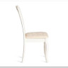 Стул Афродита/ Aphrodite Ivory white, ткань кремовая с рисунком (А04) заказать по цене 7 160 руб. в Уфе