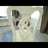 Стул Афродита/ Aphrodite Ivory white, ткань кремовая с рисунком (А04) заказать по цене 7 160 руб. в Уфе