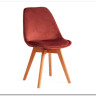 Стул TULIP SOFT (mod. 74) коралловый (HLR 44)/натуральный заказать по цене 5 390 руб. в Уфе
