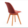 Стул TULIP SOFT (mod. 74) коралловый (HLR 44)/натуральный заказать по цене 5 390 руб. в Уфе