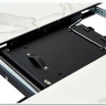 Стол VOLAND BIANCO TL-45 испанская керамика/ BLACK "белый мрамор" заказать по цене 64 880 руб. в Уфе