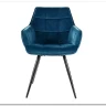 Стул кухонный LILIA VELVET  Signal (бирюзовый/черный) заказать по цене 15 867 руб. в Уфе