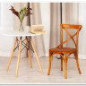 Стол THONET (mod.T9108) дерево вяз, Груша (№3) заказать по цене 36 450 руб. в Уфе