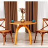 Стол THONET (mod.T9108) дерево вяз, Груша (№3) заказать по цене 36 450 руб. в Уфе