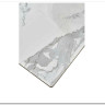 Стол CREMONA 140 HIGH GLOSS STATUARIO Белый мрамор глянцевый керамика/ белый каркас заказать по цене 74 610 руб. в Уфе