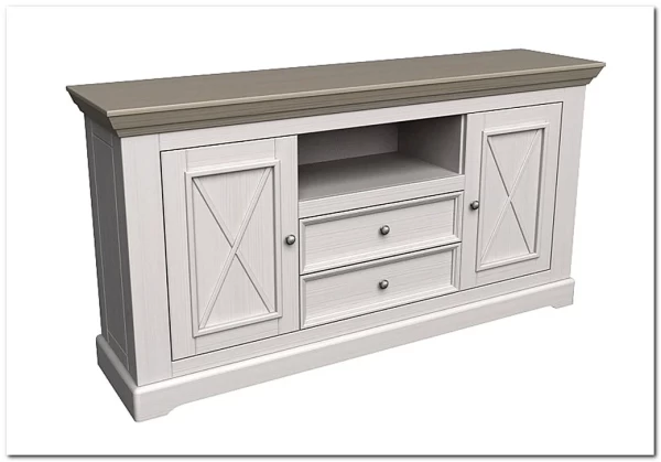 Комод 2 двери 2 ящика Форест (массив) заказать по цене 42 744 руб. в Уфе