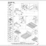 Кровать Halmar SOLOMO (бежевый/орех) 160/200 заказать по цене 63 982 руб. в Уфе