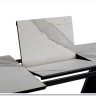 Стол обеденный Signal ARMANI Ceramic 160 раскладной (белый/черный мат) заказать по цене 155 718 руб. в Уфе