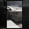 Угловой диван с оттоманкой Валенсия Soft Time заказать по цене 129 502 руб. в Уфе
