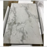 Стол CREMONA 140 HIGH GLOSS STATUARIO Белый мрамор глянцевый керамика/ черный каркас заказать по цене 74 610 руб. в Уфе