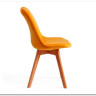 Стул TULIP SOFT (mod. 74) желтый (HLR 41)/натуральный заказать по цене 5 390 руб. в Уфе