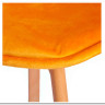 Стул TULIP SOFT (mod. 74) желтый (HLR 41)/натуральный заказать по цене 5 390 руб. в Уфе