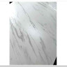 Стол MATERA 160 MARBLES KL-99 Белый мрамор матовый, итальянская керамика/ черный каркас заказать по цене 116 100 руб. в Уфе