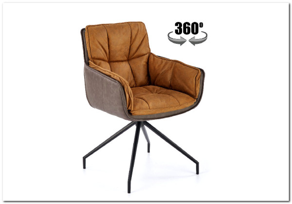 Стул кухонный Halmar K523 (коричневый) заказать по цене 22 629 руб. в Уфе