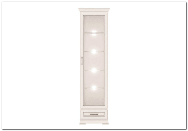 Витрина Florencia REG1W1SZK персидский жемчуг BRW заказать по цене 39 042 руб. в Уфе