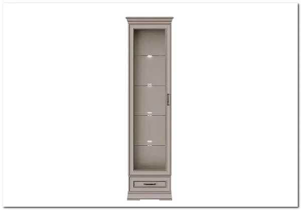 Витрина Florencia REG1W1SZK персидский жемчуг BRW заказать по цене 39 042 руб. в Уфе