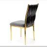 Стул кухонный K436  Halmar (серый/золотой) заказать по цене 17 774 руб. в Уфе
