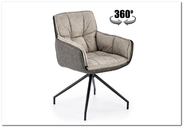 Стул кухонный Halmar K523 (серый) заказать по цене 22 629 руб. в Уфе