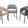 Стул SNUG 3018-08 горчичный, шенилл / черный каркас, DISAUR заказать по цене 6 720 руб. в Уфе