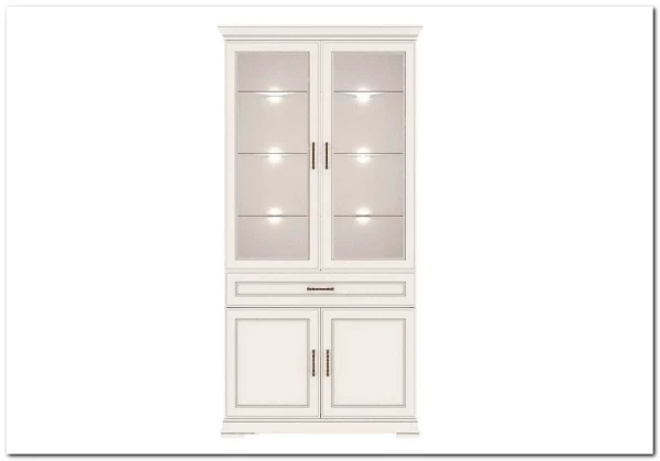 Витрина Florencia  REG2W2D1S персидский жемчуг BRW заказать по цене 46 902 руб. в Уфе