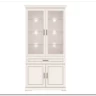 Витрина Florencia  REG2W2D1S персидский жемчуг BRW заказать по цене 46 902 руб. в Уфе
