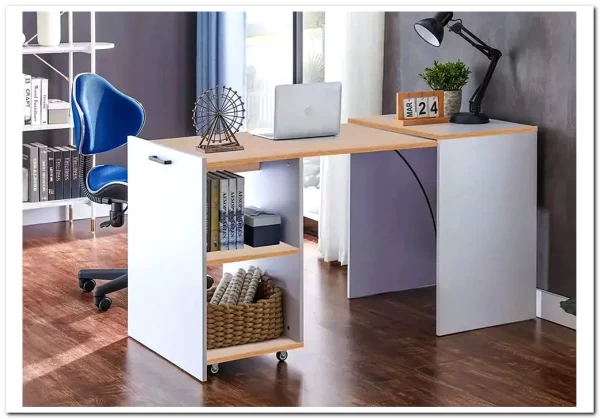 Стол компьютерный раскладывающийся Signal DUO (дуб/белый) заказать по цене 24 202 руб. в Уфе Стол компьютерный раскладывающийся Signal DUO (дуб/белый) заказать по цене 24 202 руб. в Уфе