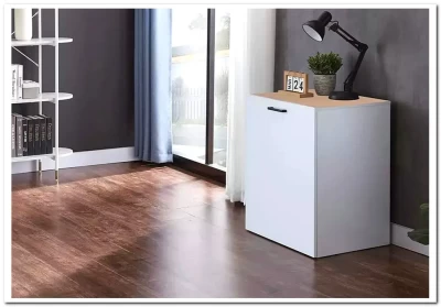 Стол компьютерный раскладывающийся Signal DUO (дуб/белый)