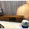 Тумба ТВ DUPEN TV130 WALNUT заказать по цене 89 700 руб. в Уфе