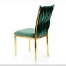 Стул кухонный K436  Halmar (темно-зеленый/золотой) заказать по цене 17 774 руб. в Уфе