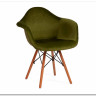 Кресло Secret De Maison CINDY SOFT (EAMES) (mod. 101) зеленый (HLR 54)/натуральный заказать по цене 7 720 руб. в Уфе