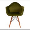 Кресло Secret De Maison CINDY SOFT (EAMES) (mod. 101) зеленый (HLR 54)/натуральный заказать по цене 7 720 руб. в Уфе
