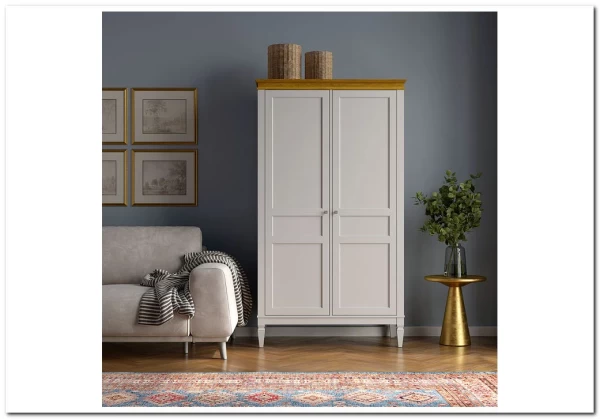 Шкаф для одежды Ольса-С 20 из массива сосны заказать по цене 65 189 руб. в Уфе