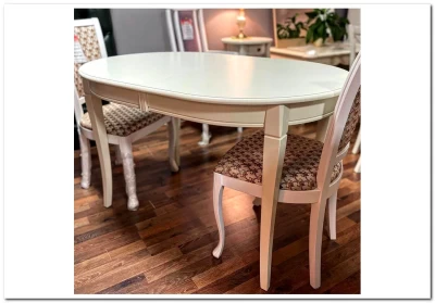 Стол обеденный круглый Лига 4/121 BOSSANOVA