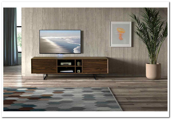 Тумба ТВ DUPEN TV131 WALNUT заказать по цене 105 500 руб. в Уфе