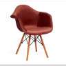Кресло Secret De Maison CINDY SOFT (EAMES) (mod. 101) коралловый (HLR 44)/натуральный заказать по цене 7 720 руб. в Уфе