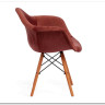 Кресло Secret De Maison CINDY SOFT (EAMES) (mod. 101) коралловый (HLR 44)/натуральный заказать по цене 7 720 руб. в Уфе