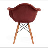 Кресло Secret De Maison CINDY SOFT (EAMES) (mod. 101) коралловый (HLR 44)/натуральный заказать по цене 7 720 руб. в Уфе
